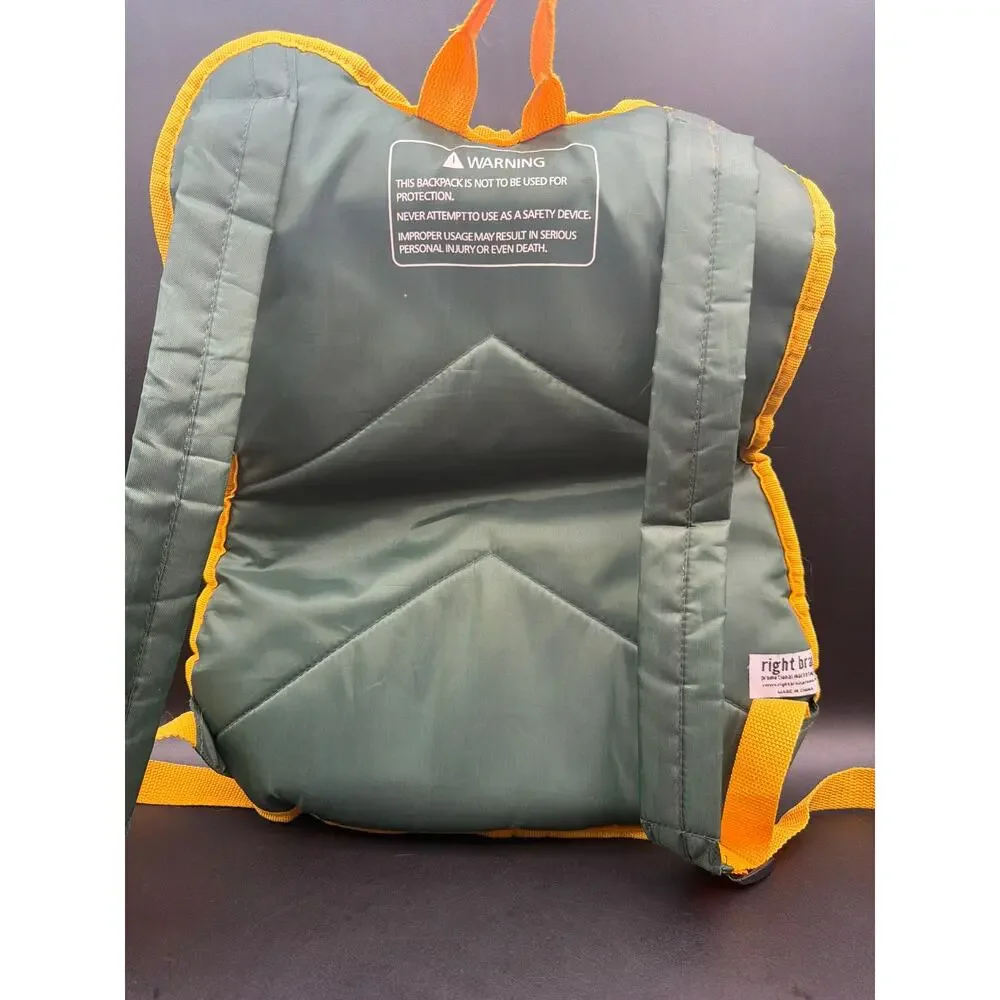 Oakland Athletics Suzuki #8 Catchers Gear Backpack 18” Season Ticket Holder Bag - Picture 9 of 11